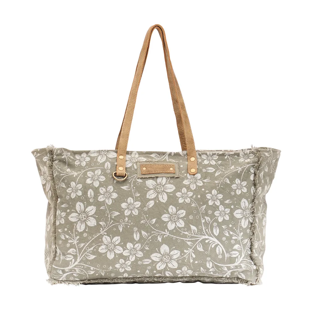 Chalky Weekender Bag sold by Myra Bag