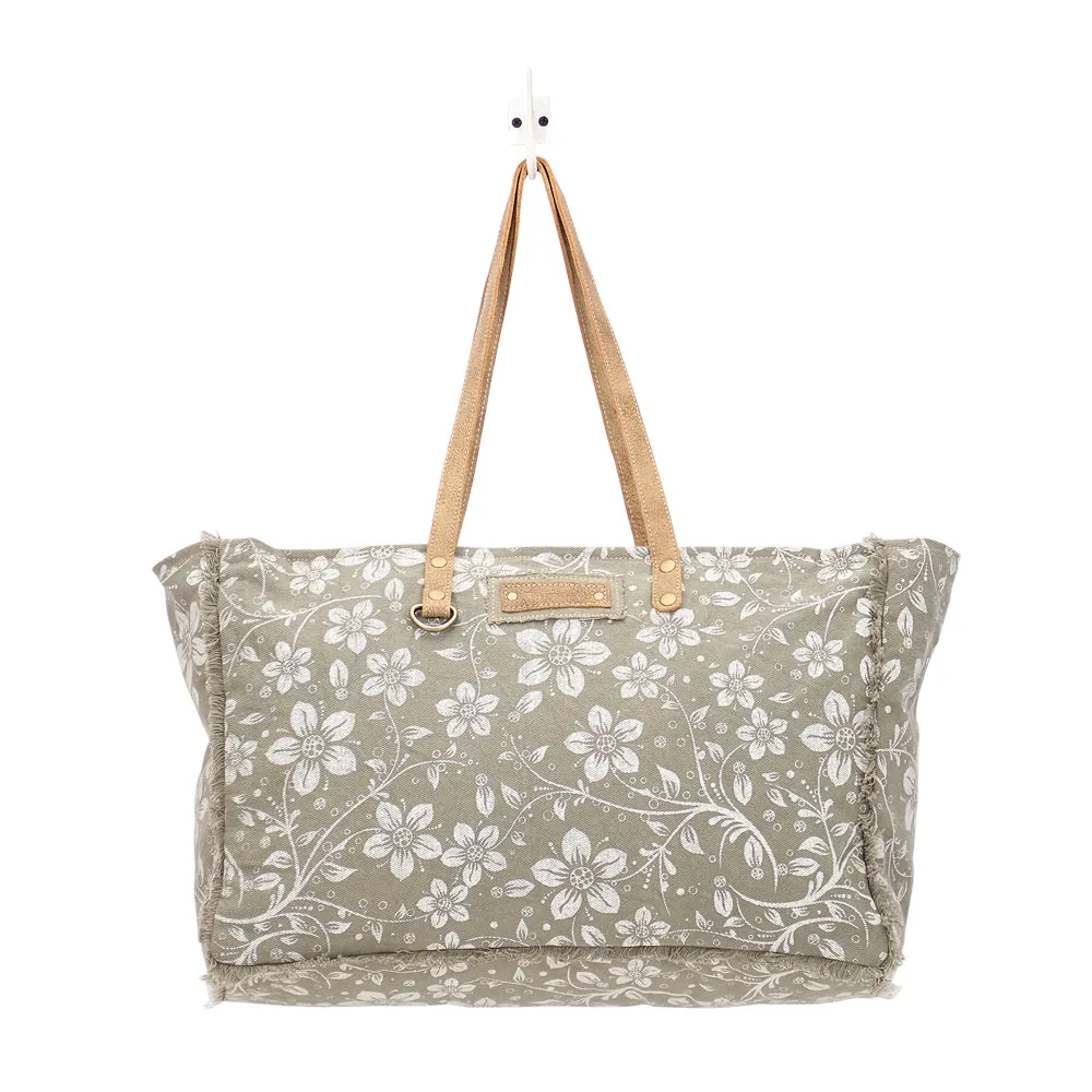 Chalky Weekender Bag sold by Myra Bag product image thumbnail 5