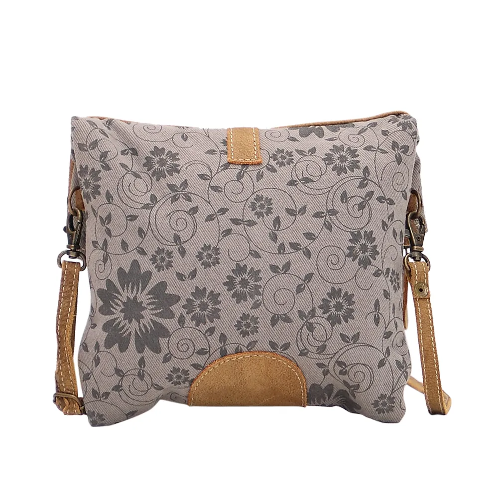 Teal And Tan Small & Cross Body Bag sold by Myra Bag product image thumbnail 3