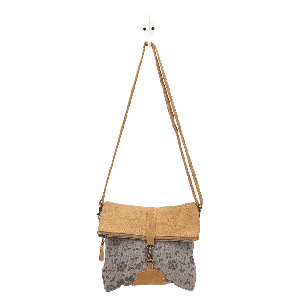 Teal And Tan Small & Cross Body Bag sold by Myra Bag product image thumbnail 4