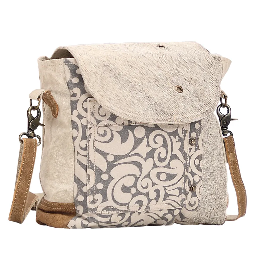 Factual Messenger Bag sold by Myra Bag product image thumbnail 2