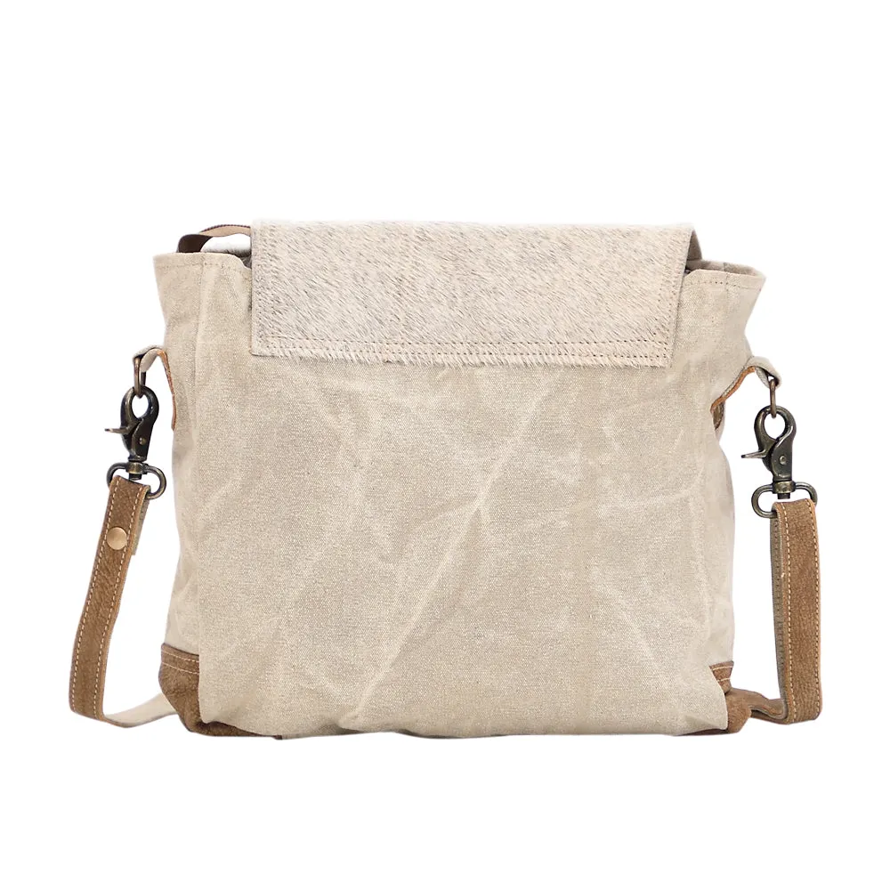 Factual Messenger Bag sold by Myra Bag product image thumbnail 4