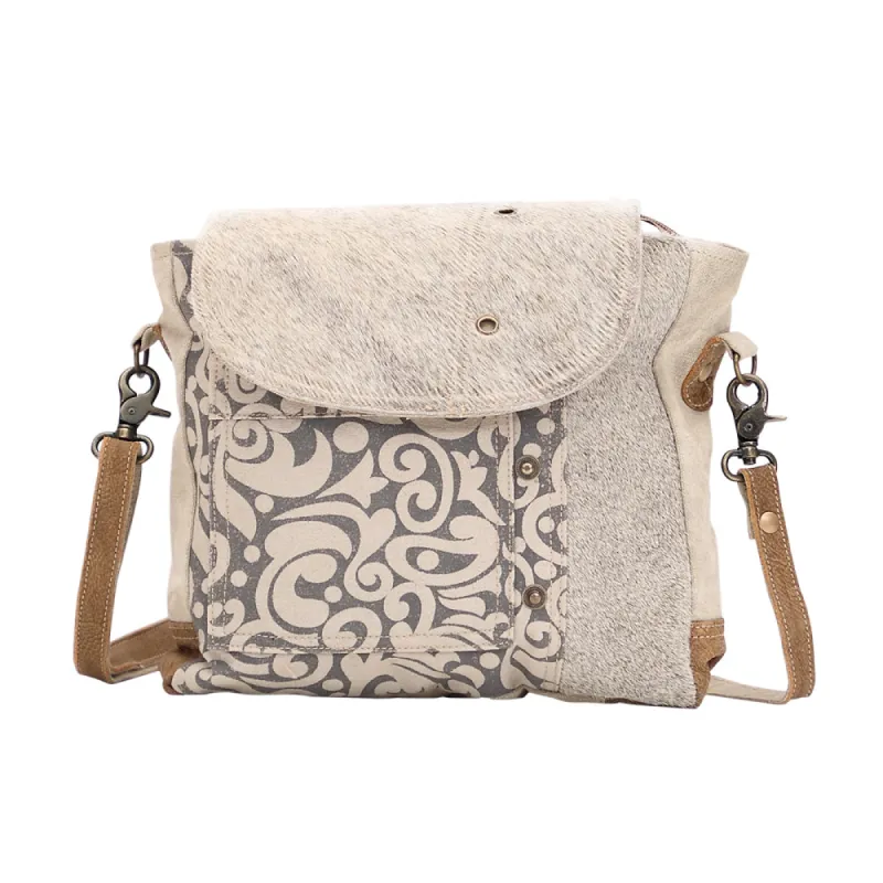 Factual Messenger Bag made by Myra Bag
