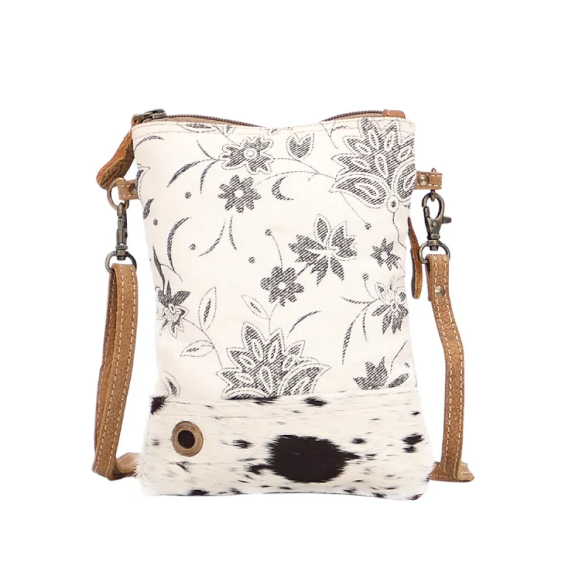 Bloom Bleach Small & Cross Body Bag sold by Myra Bag