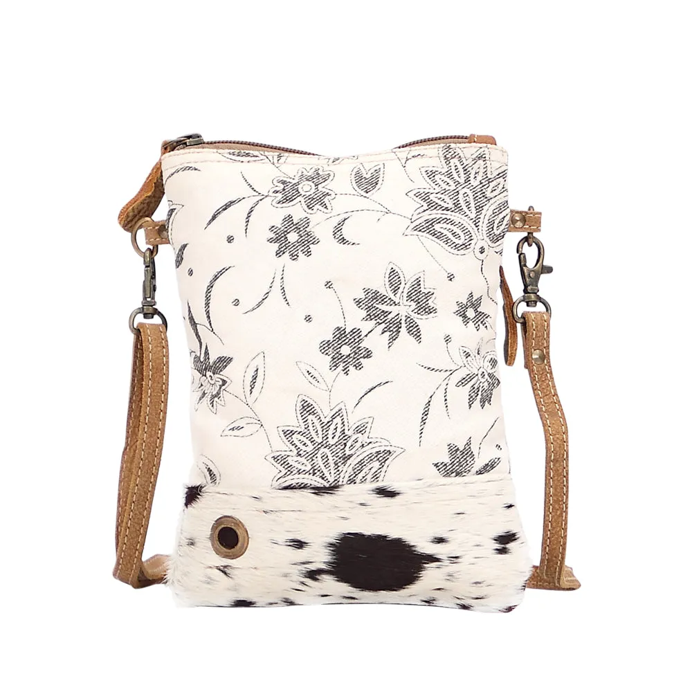 Bloom Bleach Small & Cross Body Bag sold by Myra Bag