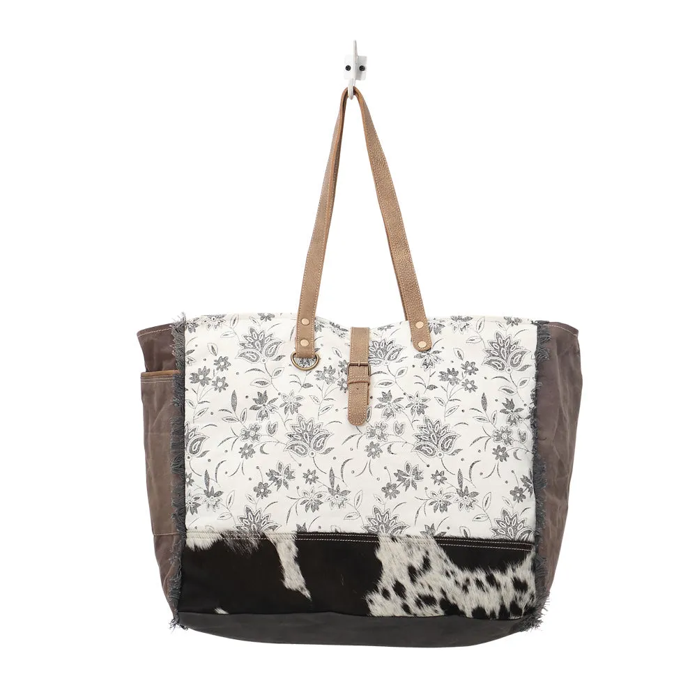 Ursinia Weekender Bag sold by Myra Bag product image thumbnail 5