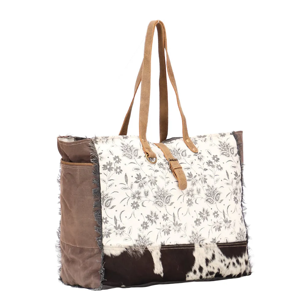 Ursinia Weekender Bag sold by Myra Bag product image thumbnail 2
