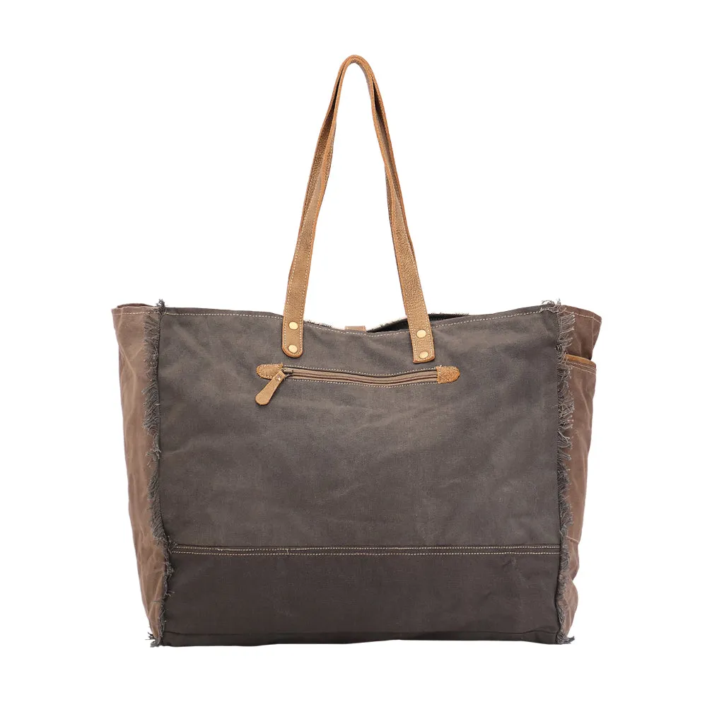 Ursinia Weekender Bag sold by Myra Bag product image thumbnail 3