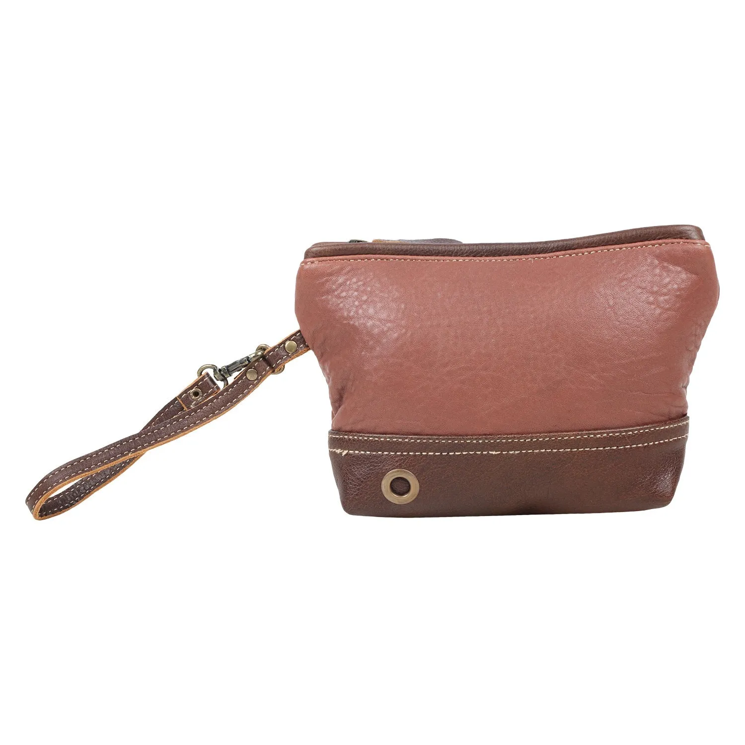 Pomme D'Orenge Pouch sold by Myra Bag