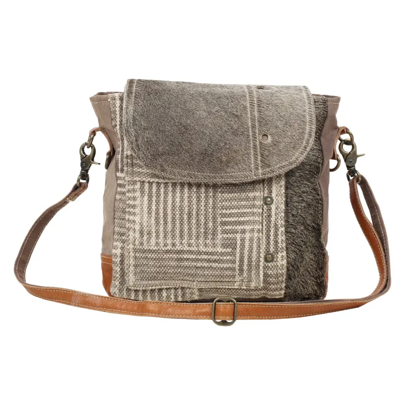 Edge Flap Shoulder Bag sold by Myra Bag