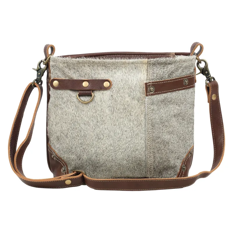 Rust Shoulder Bag made by Myra Bag
