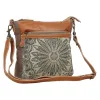 Dizzy Circle Small & Crossbody Bag sold by Myra Bag