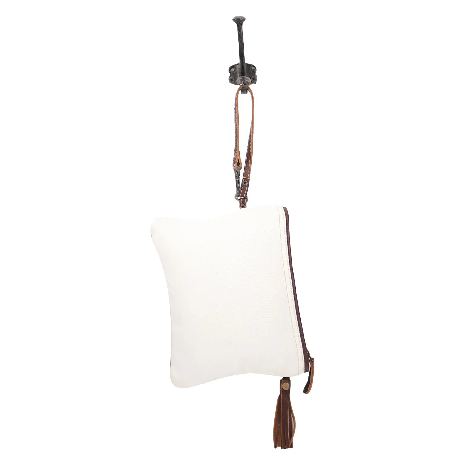 CREAMY PETAL POUCH sold by Myra Bag product image thumbnail 5