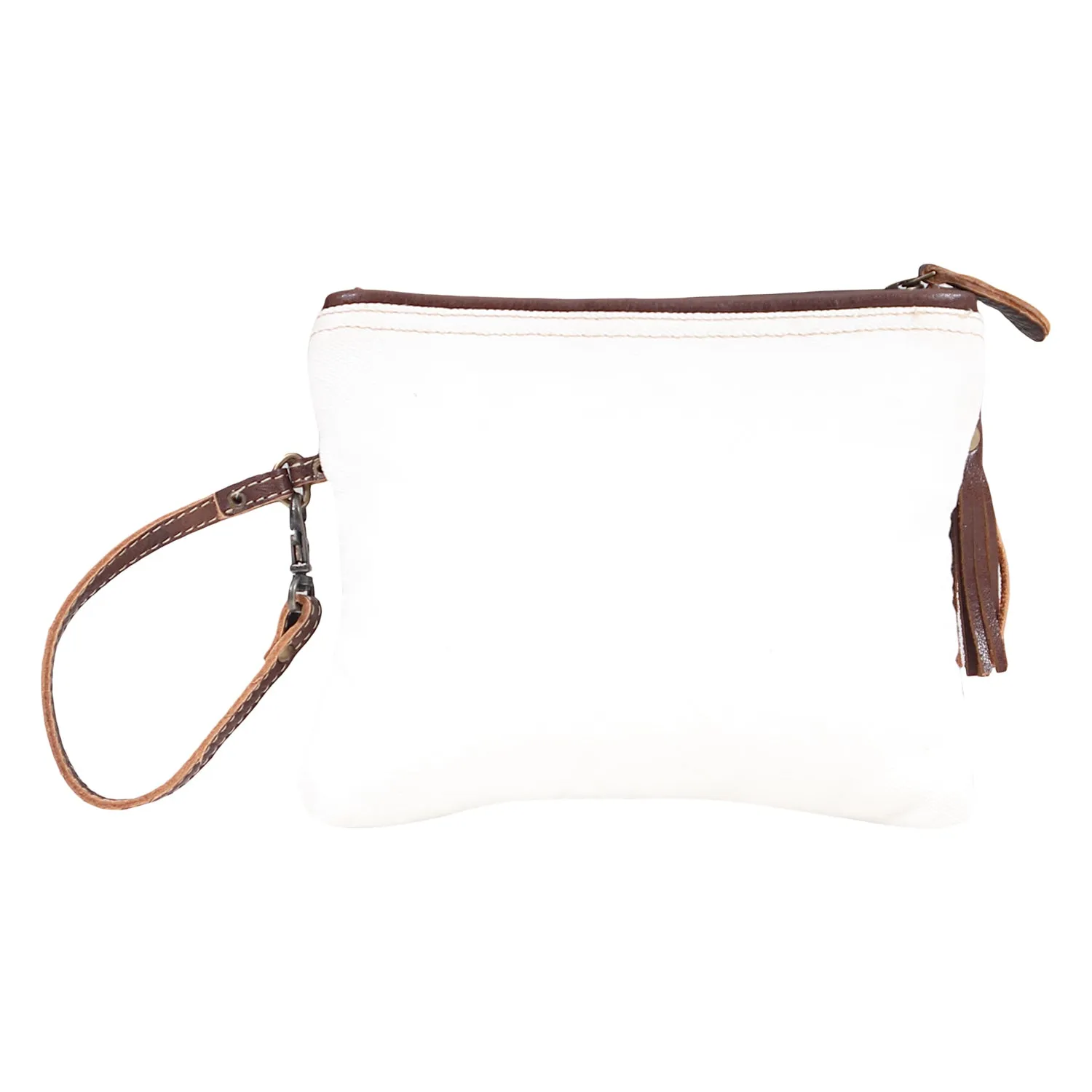 CREAMY PETAL POUCH sold by Myra Bag product image thumbnail 3