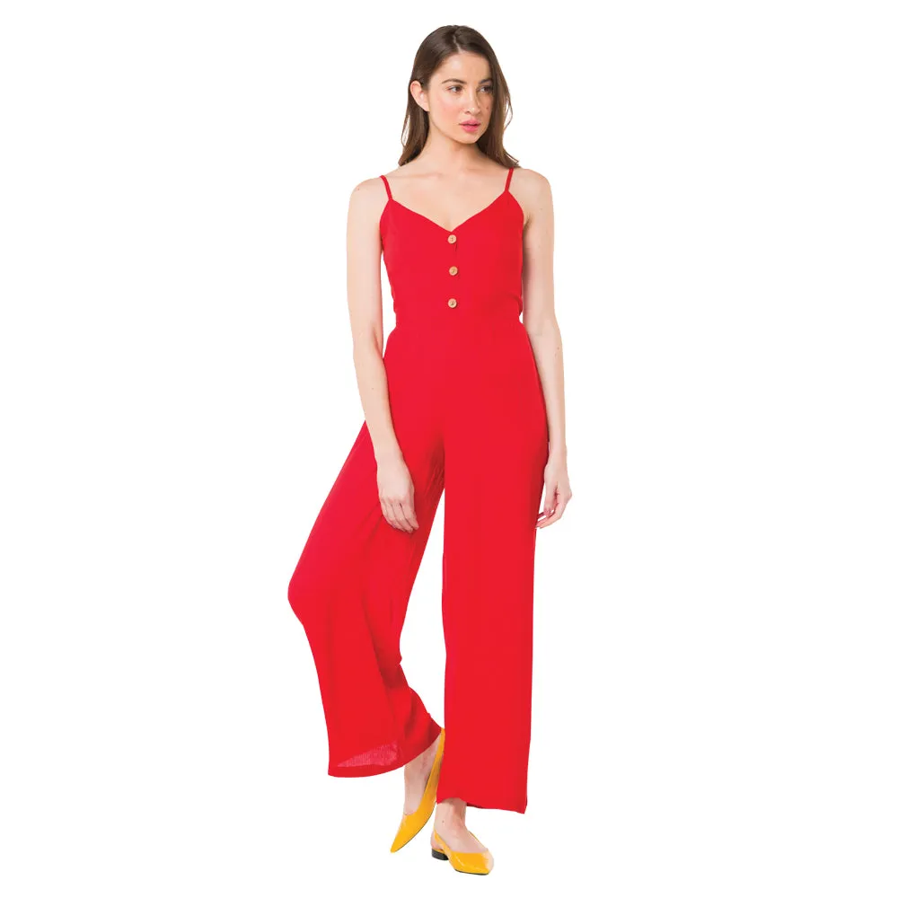 Lustrous Jumpsuit sold by Myra Bag product image thumbnail 3