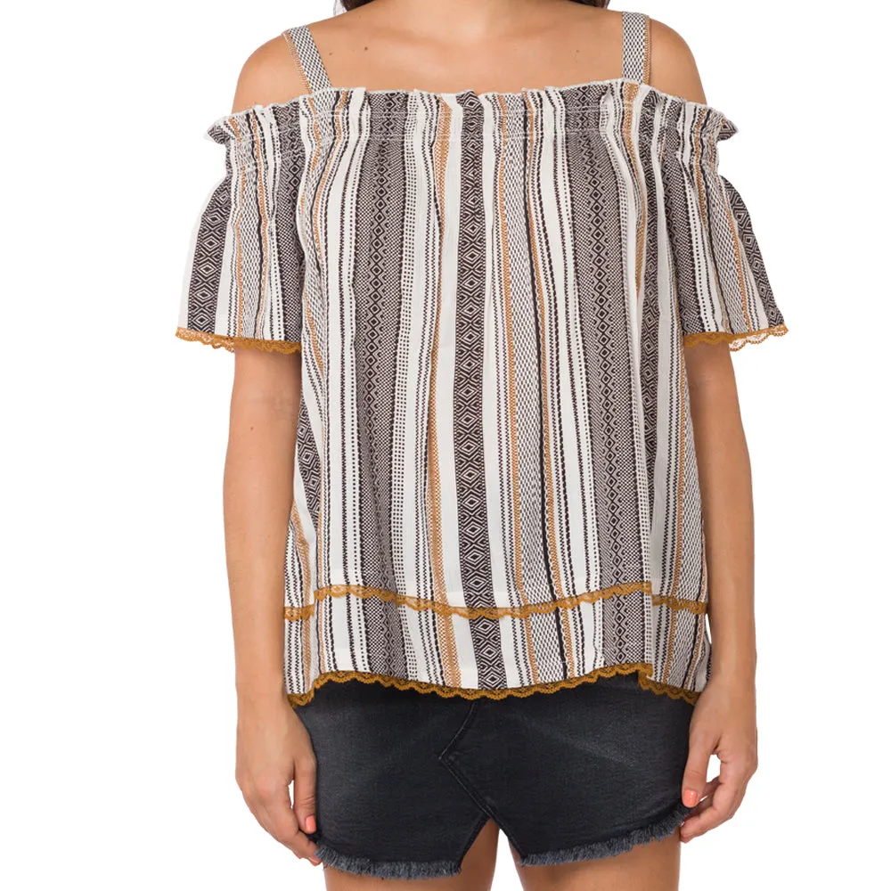 Patterned Streak Top sold by Myra Bag product image thumbnail 2