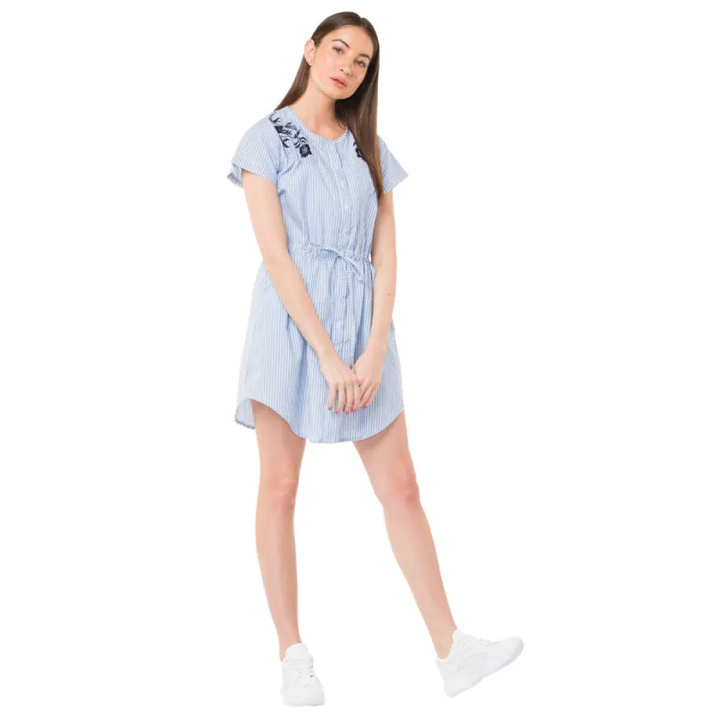 Stripy Shirt Dress sold by Myra Bag