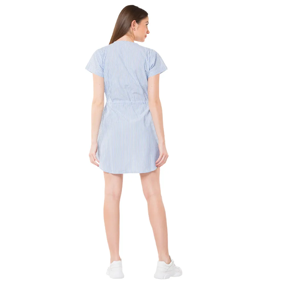 Stripy Shirt Dress sold by Myra Bag product image thumbnail 5