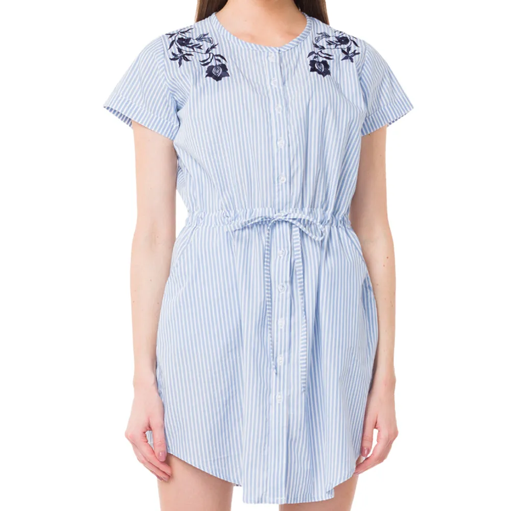 Stripy Shirt Dress sold by Myra Bag product image thumbnail 2