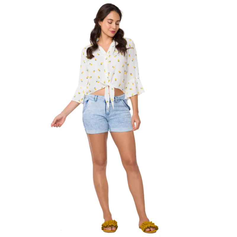 Knotty Bell Shirt sold by Myra Bag