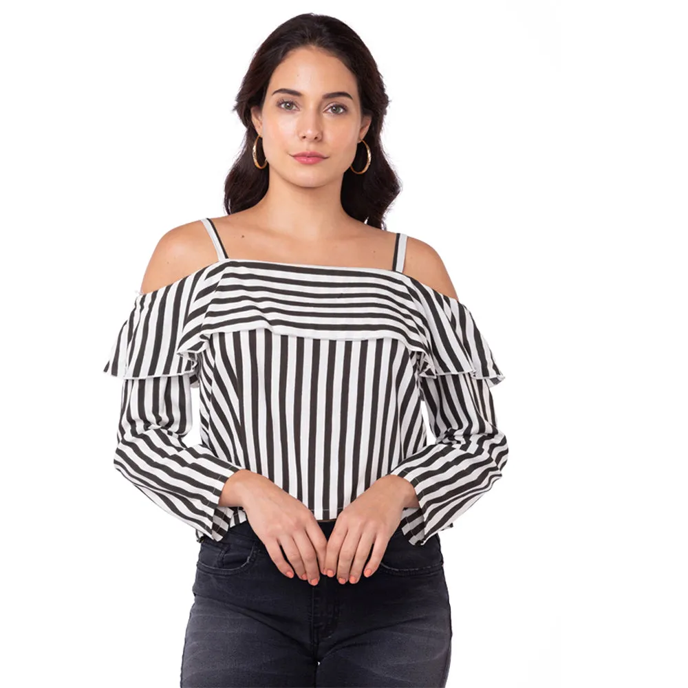 Pathfinder Off Shoulder Top sold by Myra Bag product image thumbnail 5