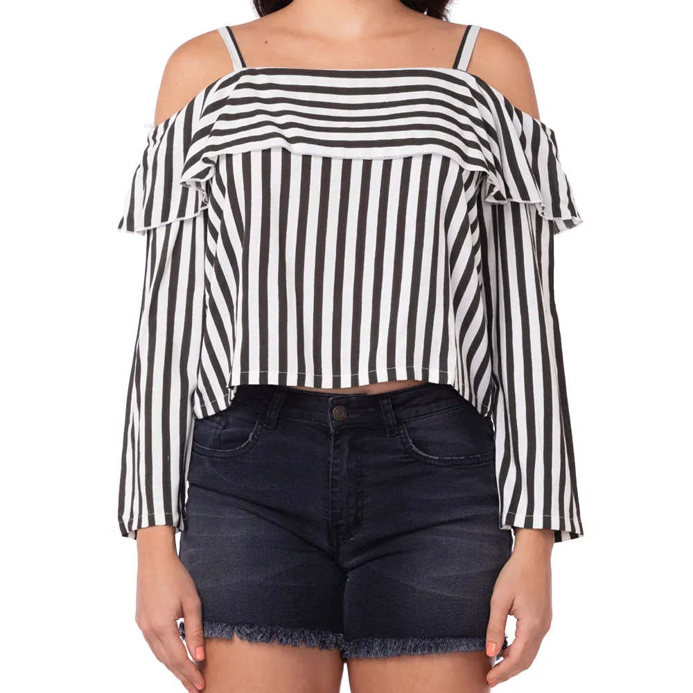 Pathfinder Off Shoulder Top sold by Myra Bag product image thumbnail 2