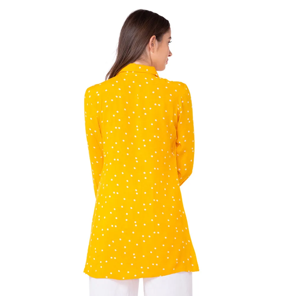 Polka Cheer Long Shirt sold by Myra Bag product image thumbnail 4