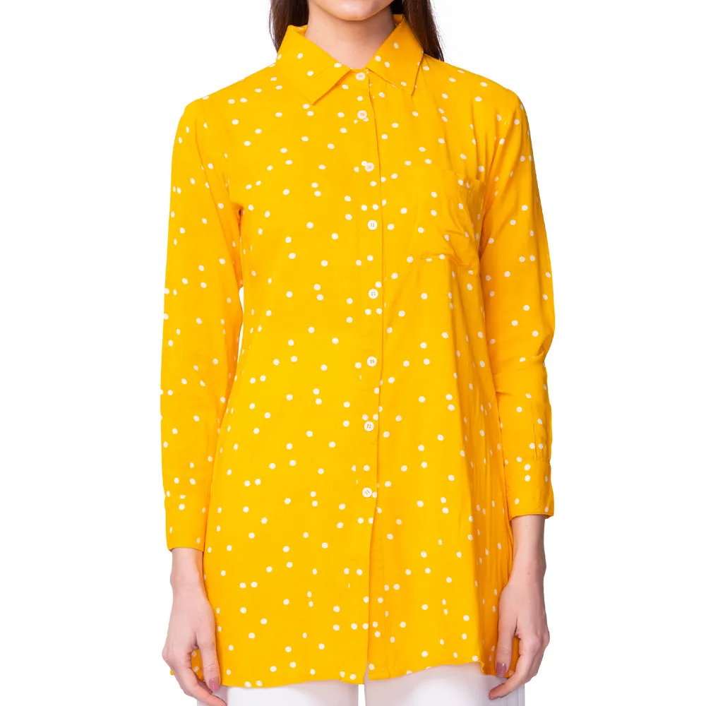 Polka Cheer Long Shirt sold by Myra Bag product image thumbnail 2