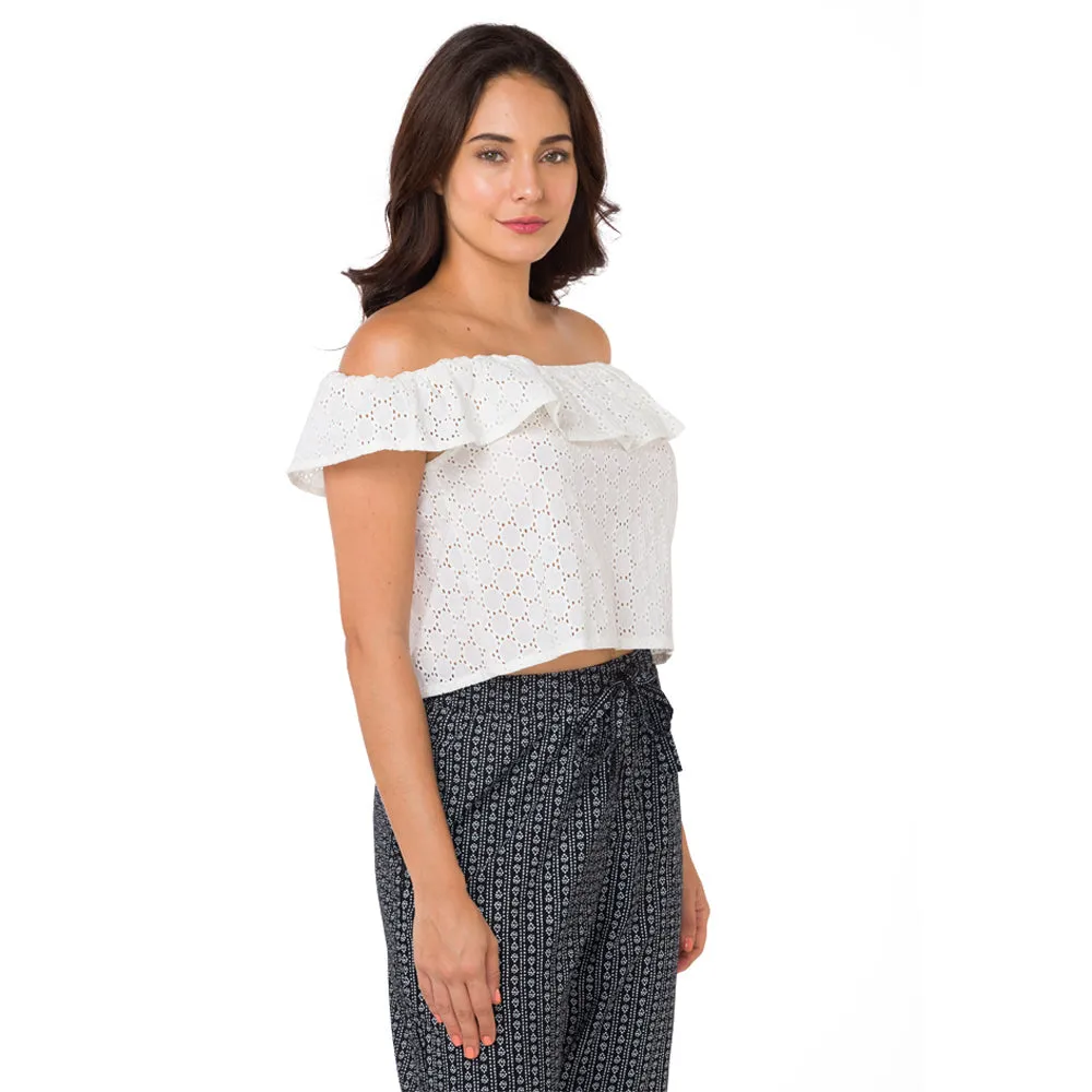 Immortal Off shoulder Top sold by Myra Bag product image thumbnail 3