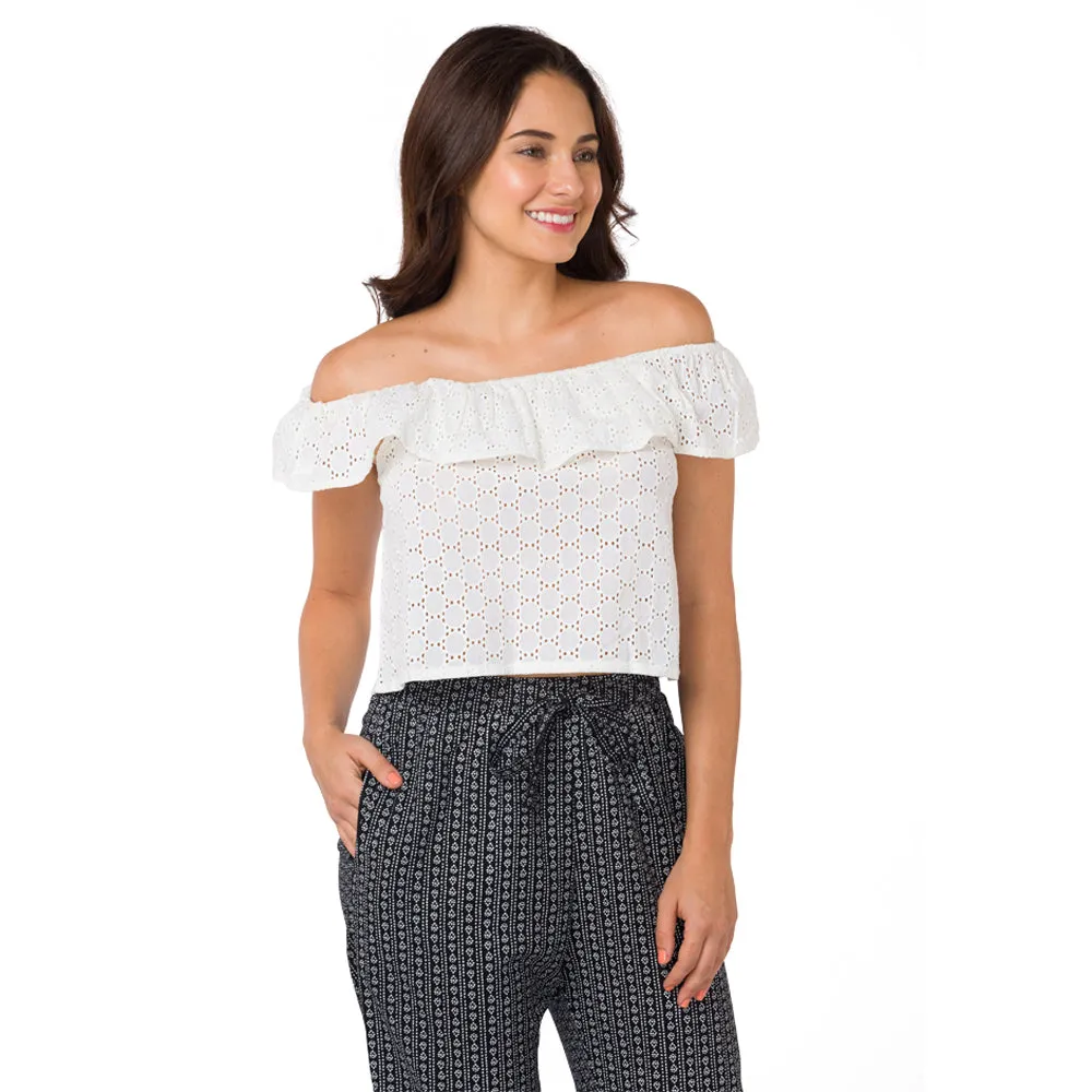 Immortal Off shoulder Top sold by Myra Bag product image thumbnail 5