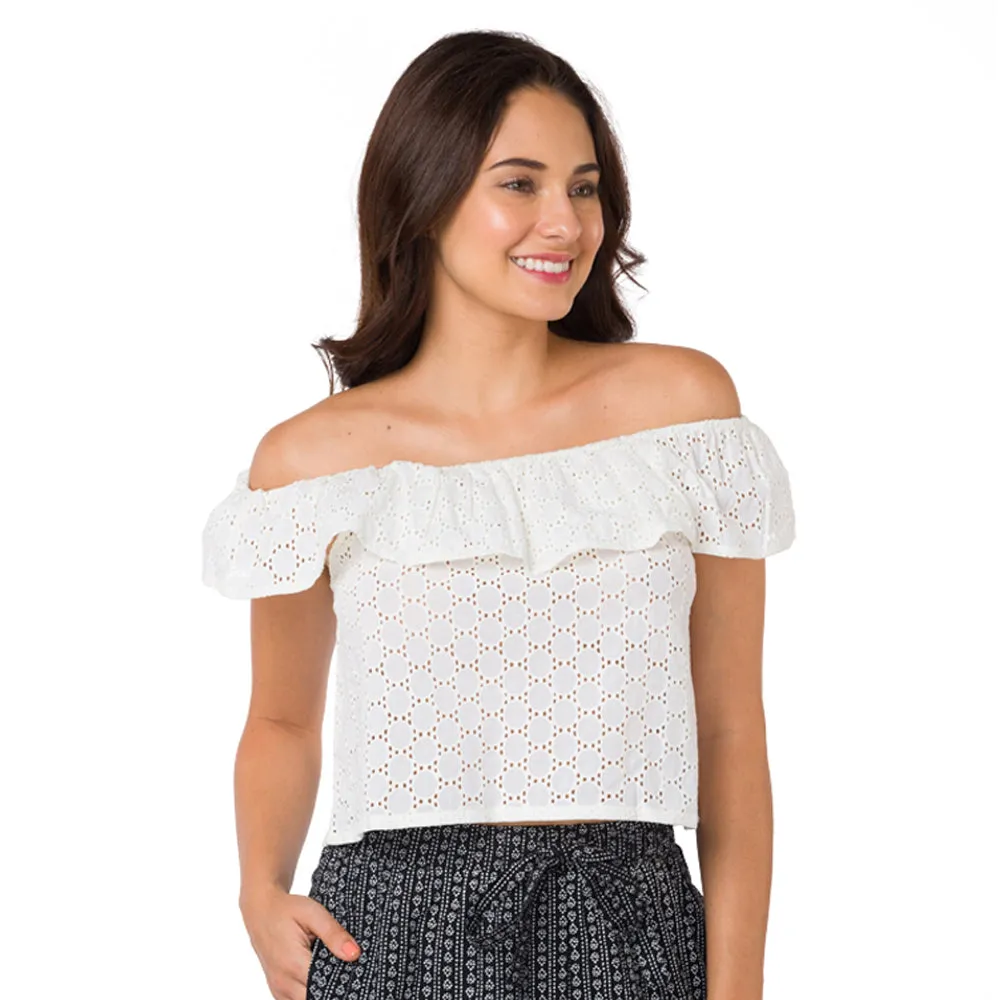 Immortal Off shoulder Top sold by Myra Bag product image thumbnail 2