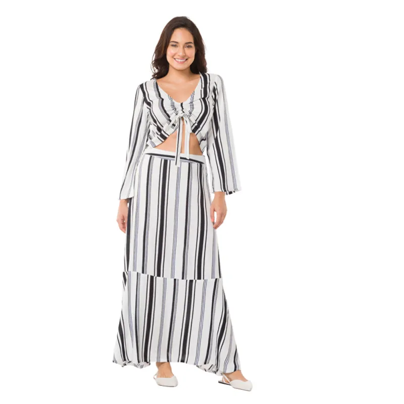 Streaky Smudgy Top and Skirt sold by Myra Bag