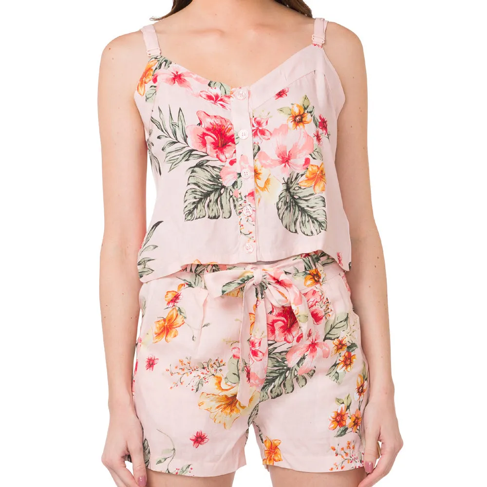 Hula Verdure Top And Shorts sold by Myra Bag product image thumbnail 2