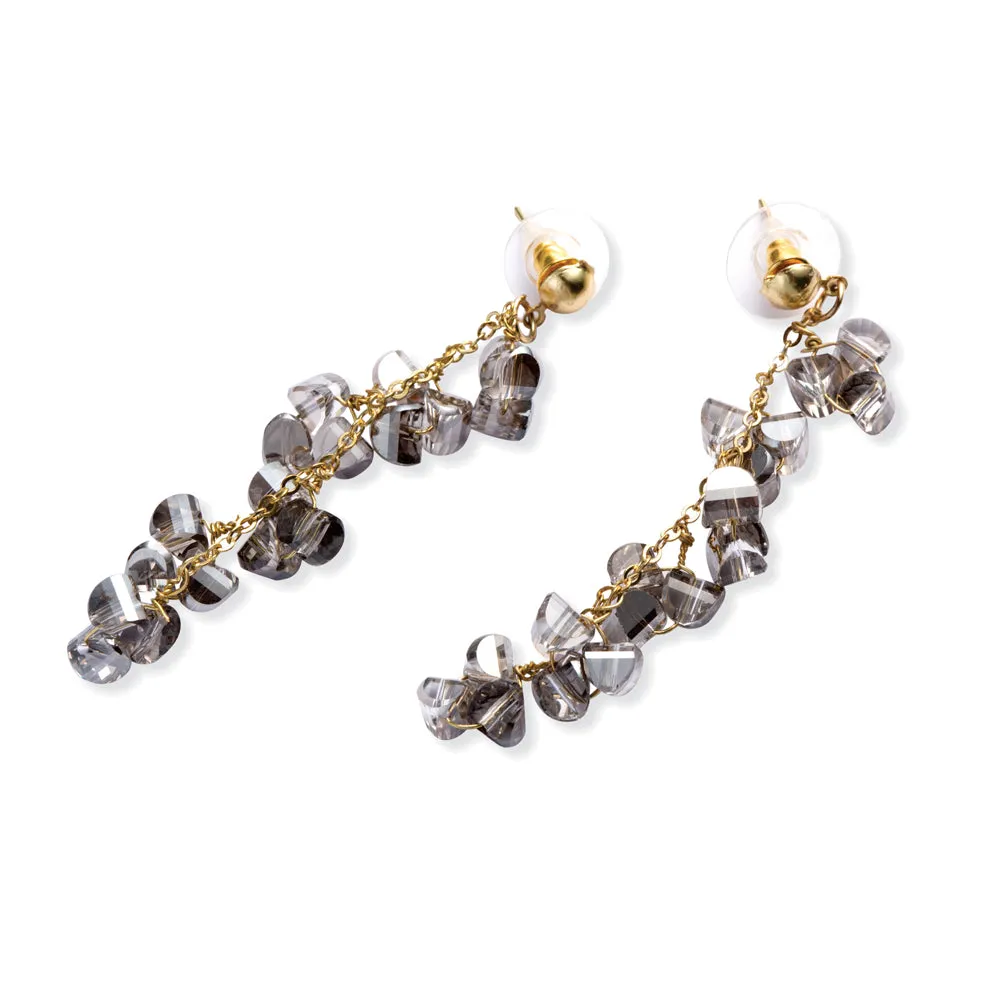 Mirror Maze Drop Earrings sold by Myra Bag product image thumbnail 2