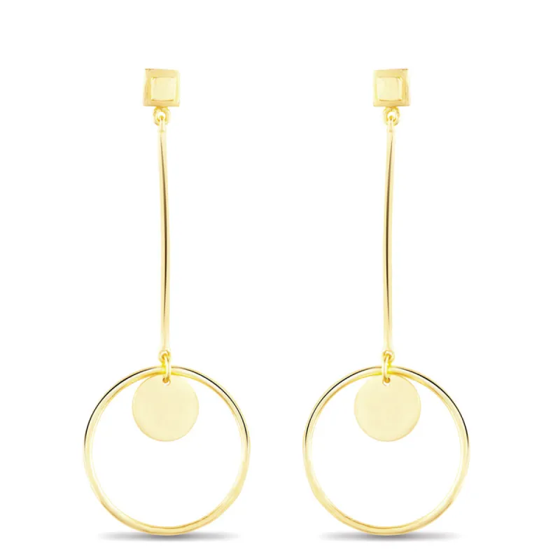 Corona Drop Earrings sold by Myra Bag