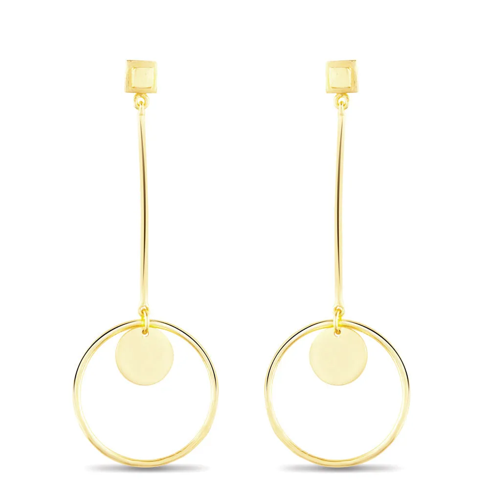 Corona Drop Earrings sold by Myra Bag