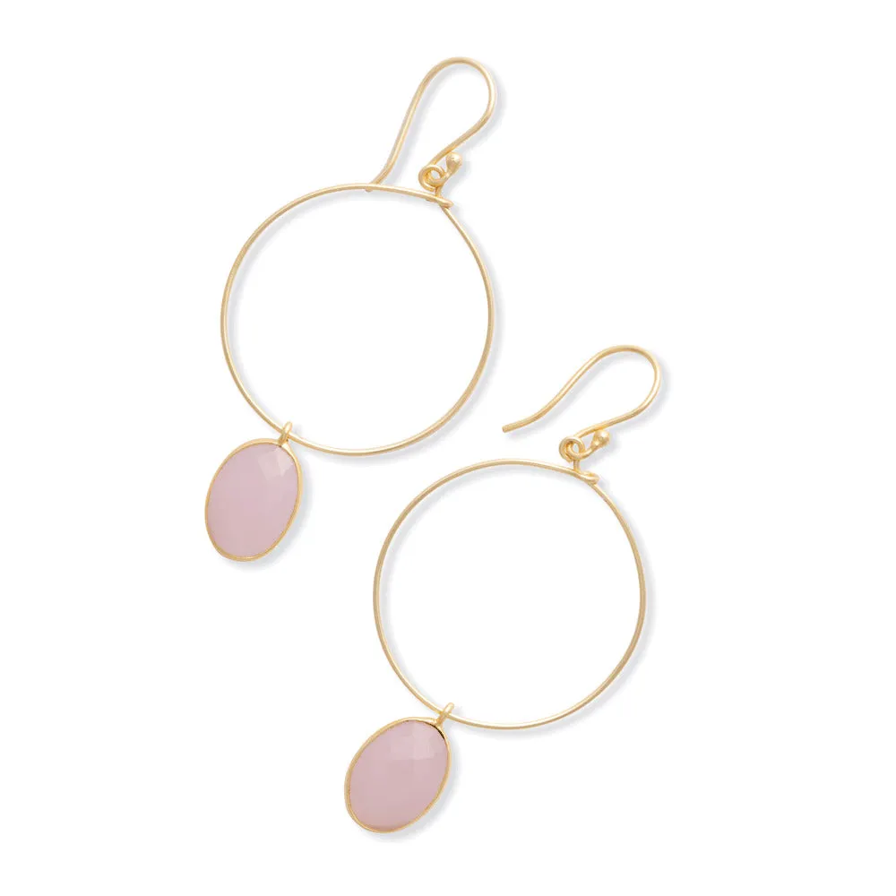 Opal Awe Drop Earrings sold by Myra Bag product image thumbnail 2