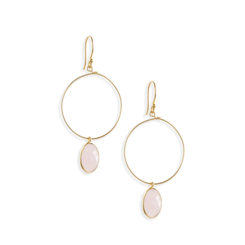Opal Awe Drop Earrings sold by Myra Bag