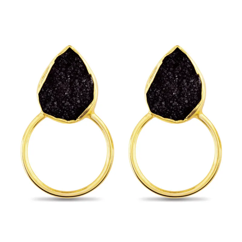 Night Magic Hoop Earrings sold by Myra Bag