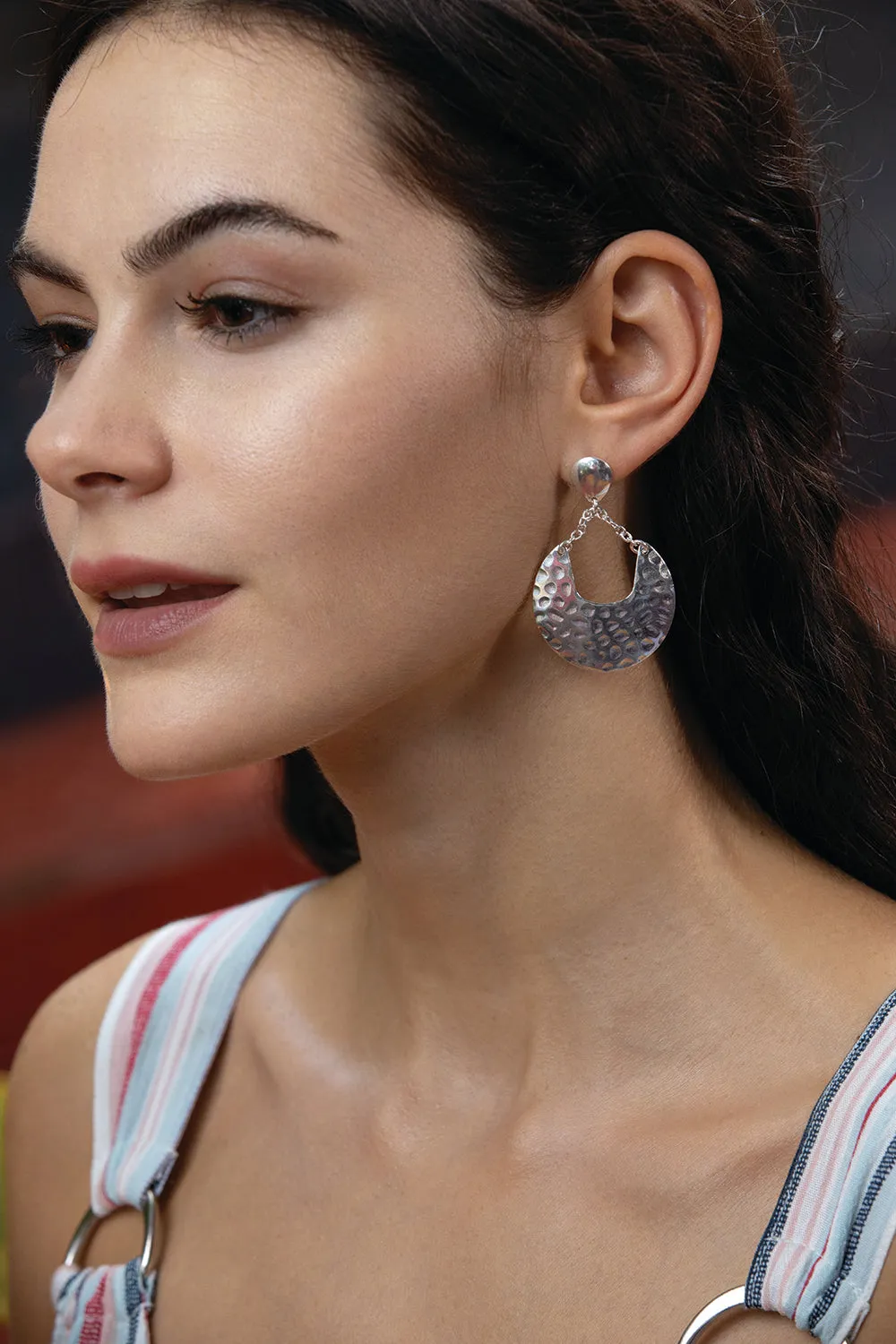 Ice Surprise Drop Earrings sold by Myra Bag product image thumbnail 3