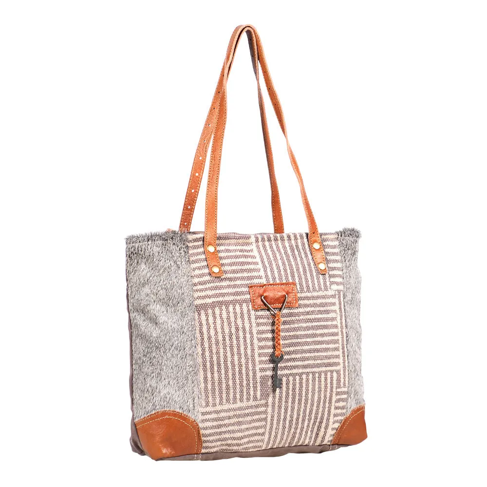 Pockety Tote Bag sold by Myra Bag product image thumbnail 2