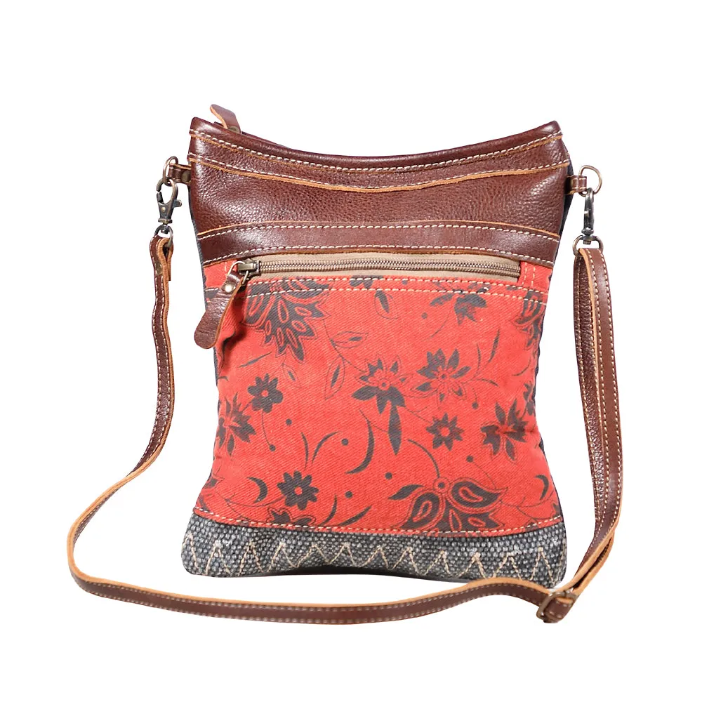 Bloom Small & Crossbody Bag sold by Myra Bag