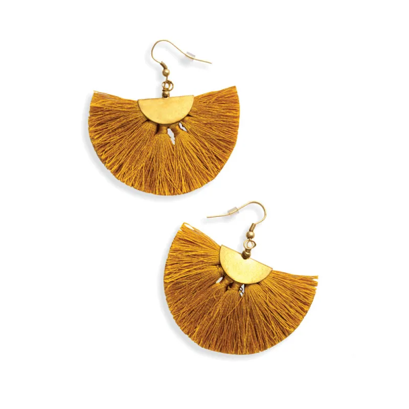 Autumn Breeze Drop Earrings sold by Myra Bag