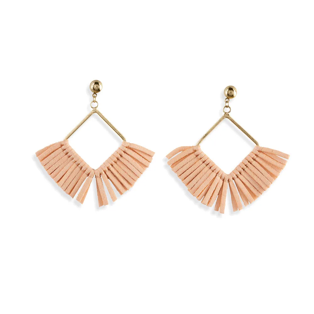 Candy Floss Drop Earrings sold by Myra Bag