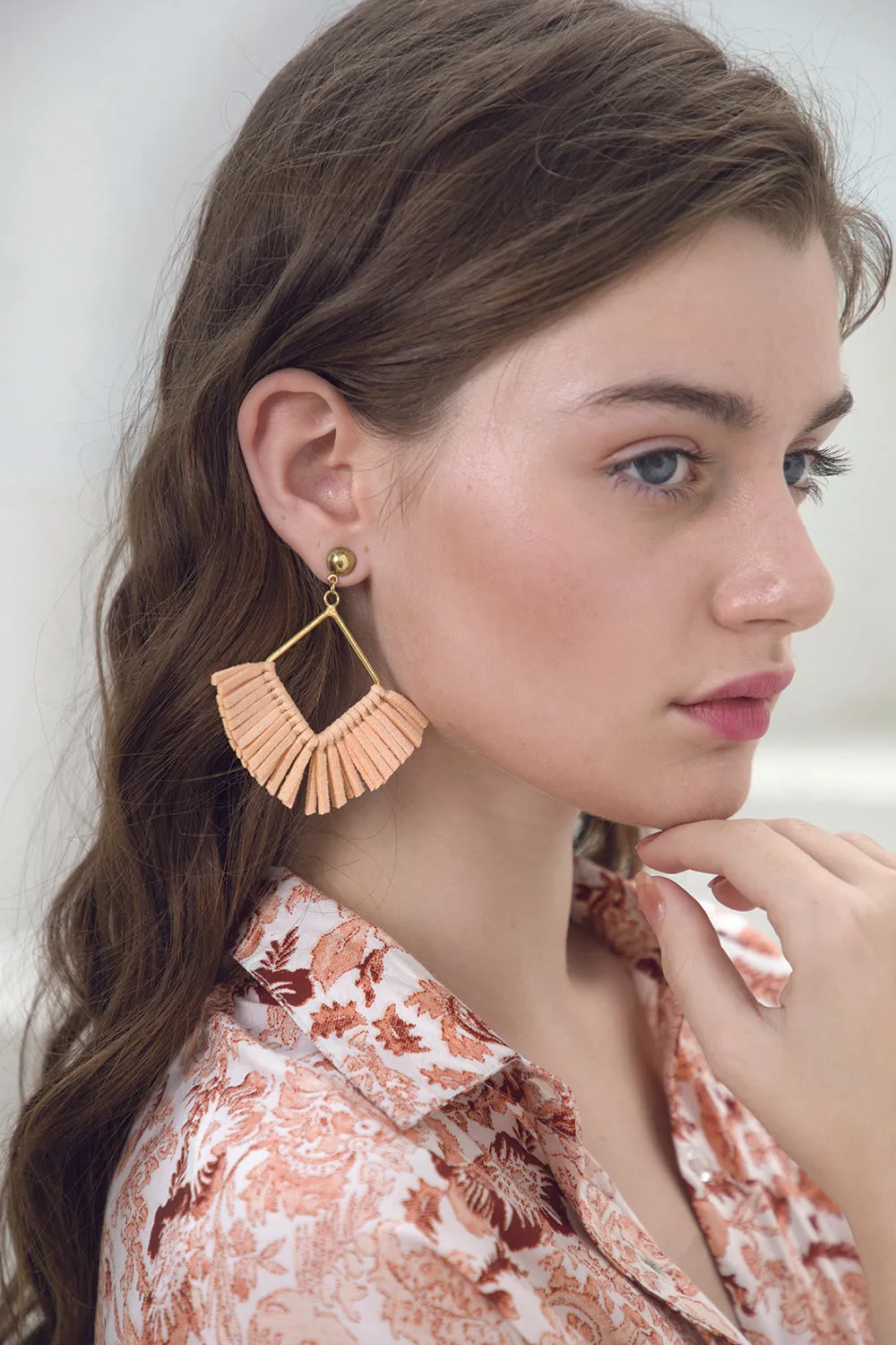 Candy Floss Drop Earrings sold by Myra Bag product image thumbnail 3