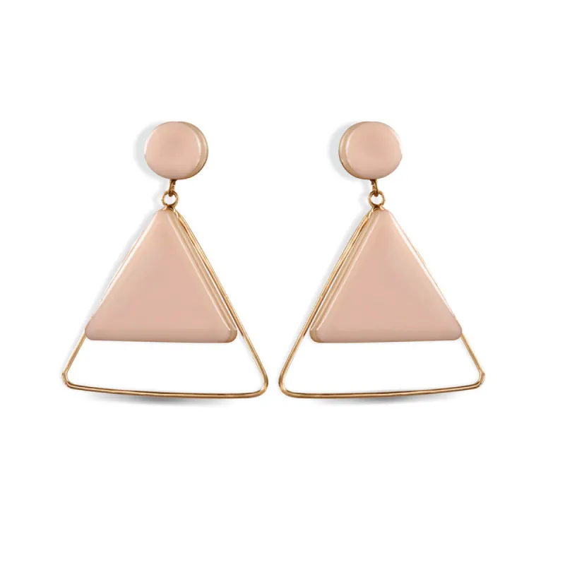 Dainty Pink Drop Earrings sold by Myra Bag