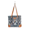 Beholden Blue Tote Bag sold by Myra Bag
