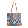 Beholden Blue Tote Bag sold by Myra Bag