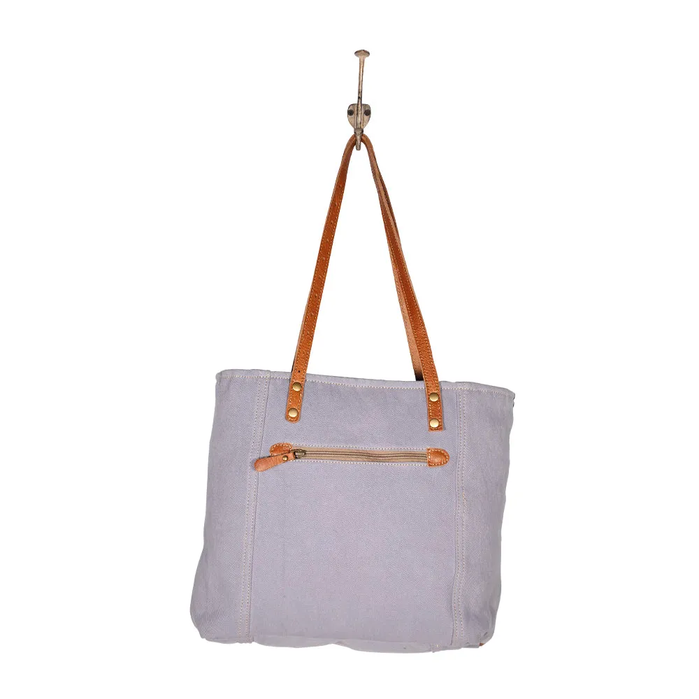 Beholden Blue Tote Bag sold by Myra Bag product image thumbnail 5