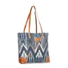 Beholden Blue Tote Bag sold by Myra Bag